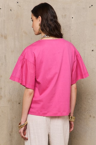 T-shirt Sabrina - Rosa