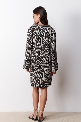 Abito midi Ingrida - Senape