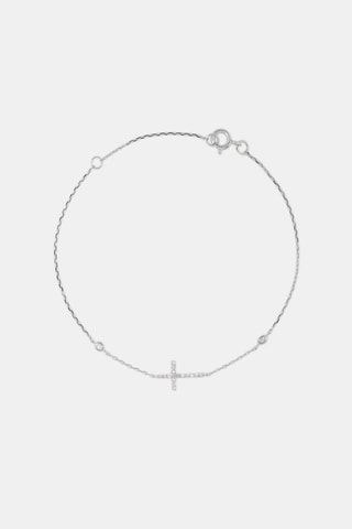 Armband Naïada - Witgoud en Diamanten