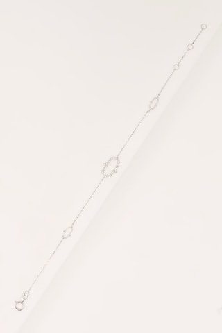 Armband Main - Witgoud en Diamanten