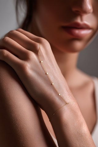 Armband Tiyi - Geelgoud