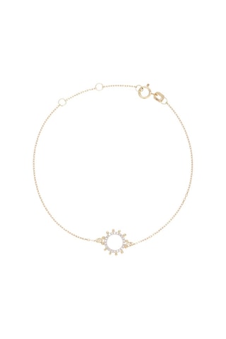 Bracciale Arabessa - Oro giallo e diamanti