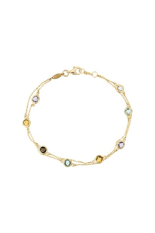 Armband Colormix - Geelgoud