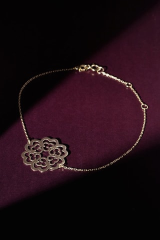 Armband Ménèlas - Geelgoud