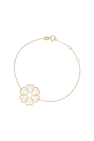 Armband Ménèlas - Geelgoud