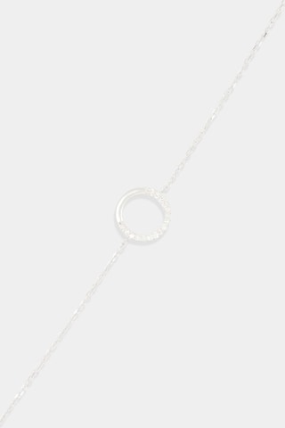 Bracciale Naïri - Oro bianco e diamanti