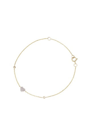 Bracciale Nazli - Oro giallo e diamanti