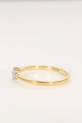 Anello Yasmina - Oro giallo e diamanti