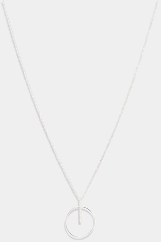 Ketting Cercle Prodigieux - Witgoud en Diamanten 0,03 Karaat/9