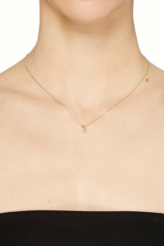 Ciondolo Brillantine - Oro giallo e diamante