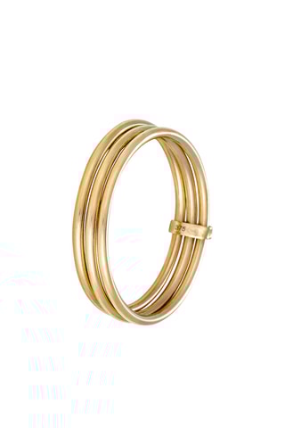 Anello Trinité - Oro giallo