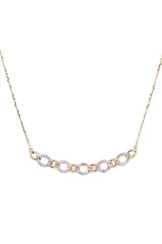 Collana - Oro giallo e diamanti