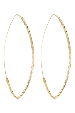 Orecchini Créoles Goutte - Oro giallo