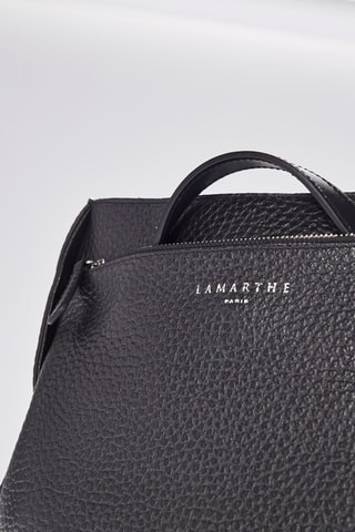 Sac à main en cuir Fidèle - Noir