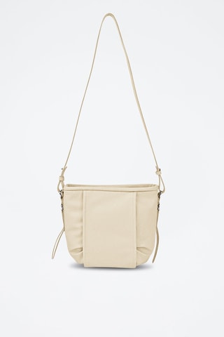 Sac bandoulière en cuir Cult - Beige
