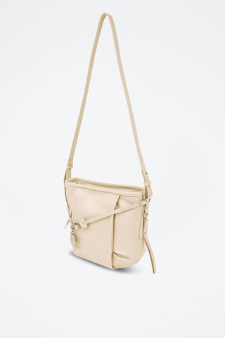 Sac bandoulière en cuir Cult - Beige
