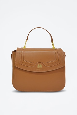 Sac à main en cuir Excellence - Marron