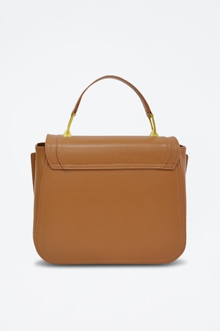 Sac à main en cuir Excellence - Marron