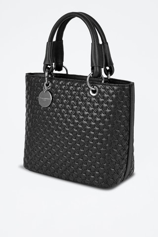 Sac à main en cuir Mademoiselle - Noir