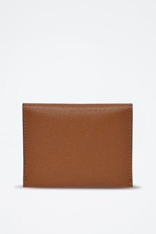 Pochette en cuir Passion - Marron