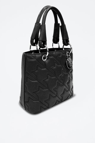 Sac à main en cuir Stella - Noir