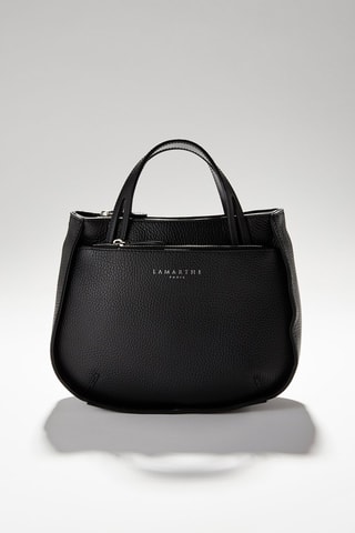 Sac à main en cuir Fidèle - Noir