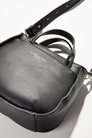 Sac à main en cuir Fidèle - Noir