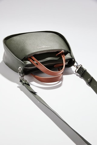 Sac à main en cuir Fidèle - Vert