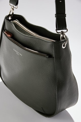 Sac à main en cuir Fidèle - Vert