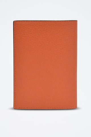 Porte-passeport en cuir Saphir