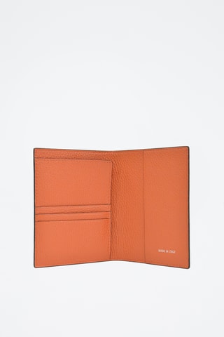 Porte-passeport en cuir Saphir