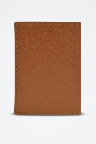 Porte-passeport en cuir Saphir