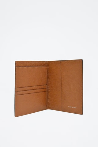 Porte-passeport en cuir Saphir