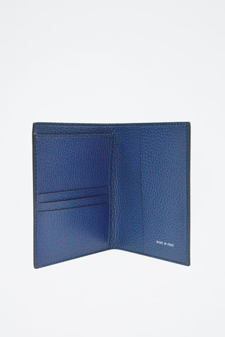 Porte-passeport en cuir Saphir