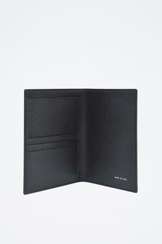 Porte-passeport en cuir Saphir