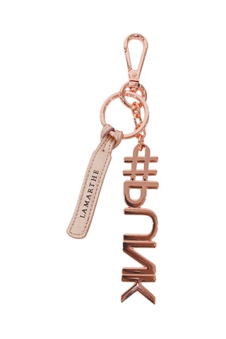 Porte-clés Charms - Rose