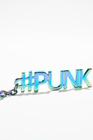 Porte-clés Charms - Bleu