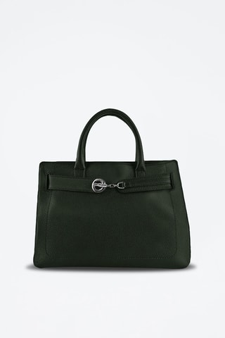 Sac à main en cuir Paris - Vert