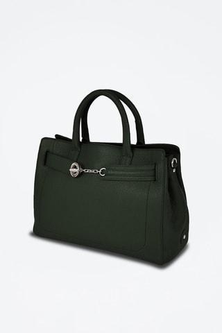 Sac à main en cuir Paris - Vert