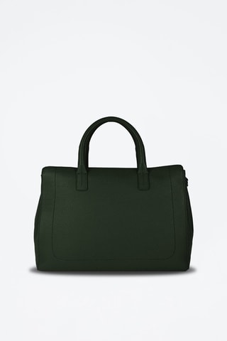 Sac à main en cuir Paris - Vert
