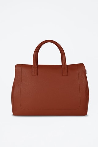 Sac à main en cuir Paris - Marron