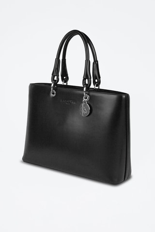 Sac à main en cuir Caprice - Noir