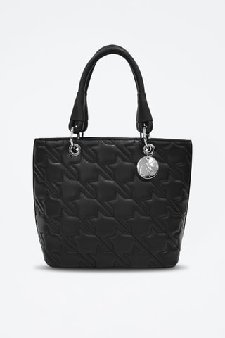 Sac à main en cuir Stella - Noir