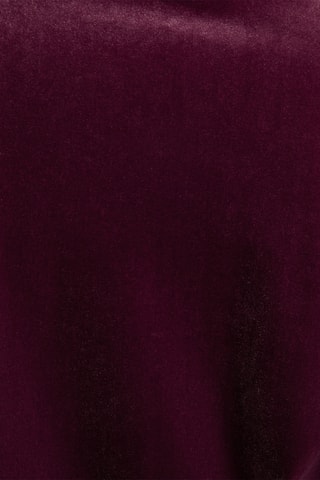 Veste en velours - Rouge