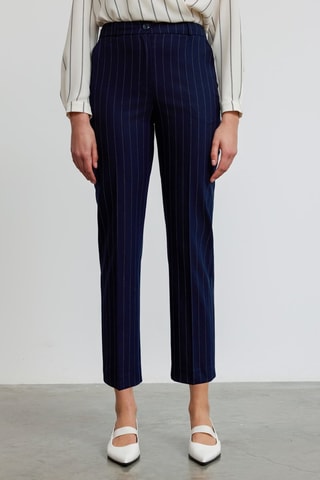 Pantalon 7/8 - Bleu