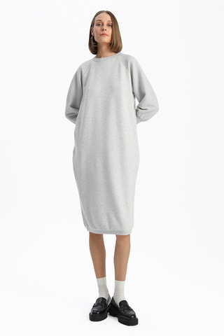 Robe pull - Gris