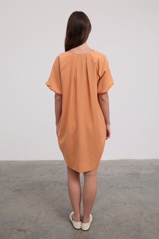 Robe droite - Orange