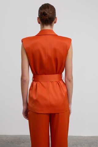 Gilet sans manches - Orange