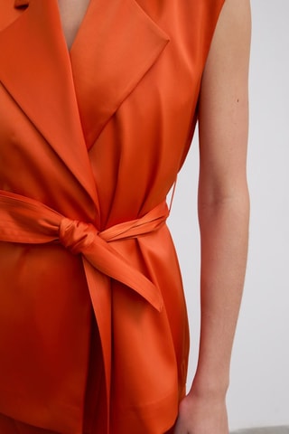 Gilet sans manches - Orange