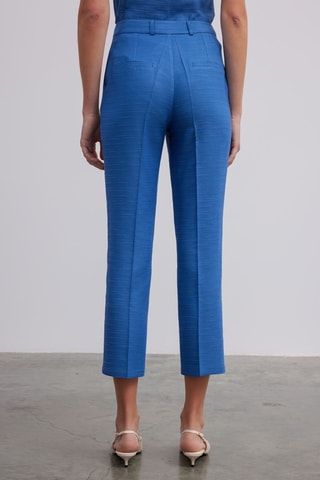 Pantalon carotte - Bleu